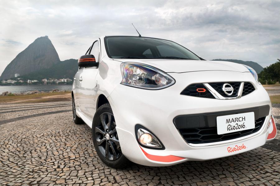  Nissan March Rio 2016 2016 года  (BR) (фото 4 из 9)